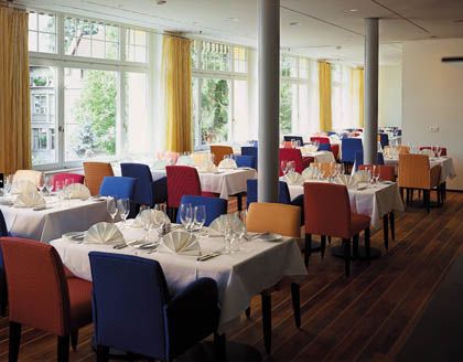 Zurich Development Center Hotel Restaurant foto